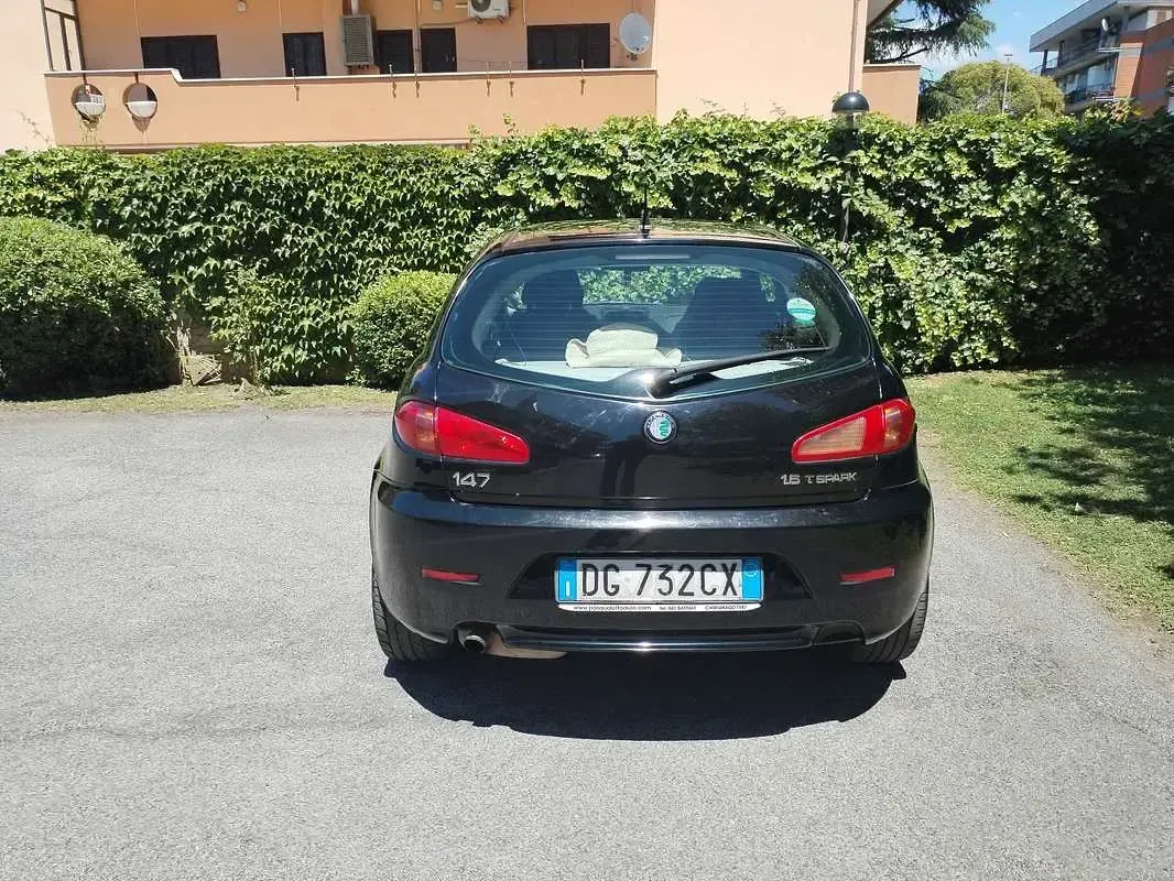 Usata Alfa Romeo 147 Distinctive 120 CV (88 kW) 2008 Utilitaria