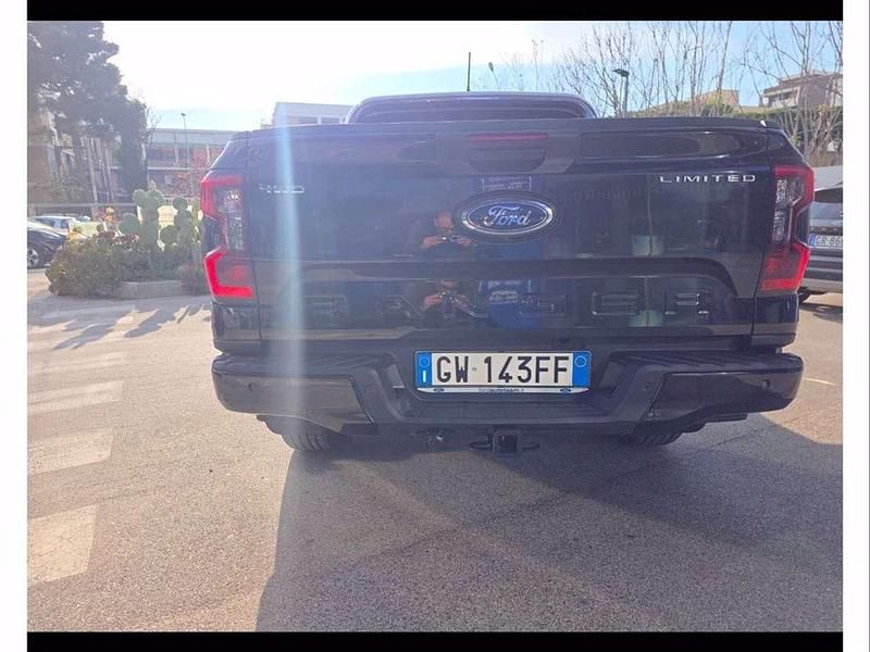 Occasion Ford Ranger Limited 205 ch (150 kW) 2024 Noir Pick-up