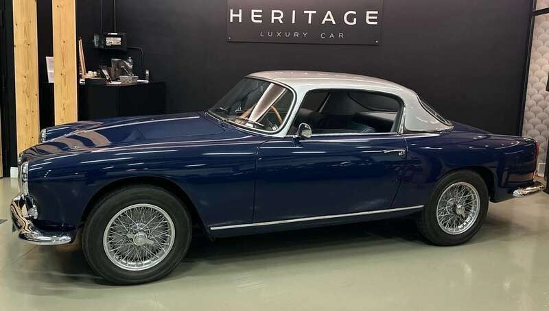Usata Alfa Romeo 1900 Super 116 CV (85 kW) 1956 Blu/azzurro Berlina