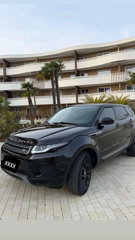 Usata Land Rover Range Rover evoque 150 CV (110 kW) 2019 Nero SUV