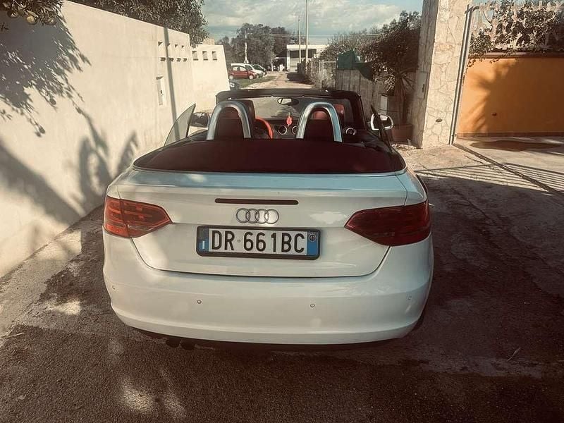 Usata Audi A3 Cabriolet 140 CV (102 kW) 2008 Bianco Cabrio