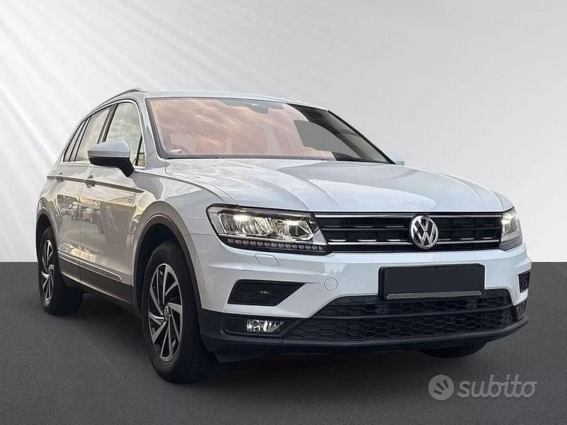 Usata VW Tiguan Style 2018 Bianco SUV