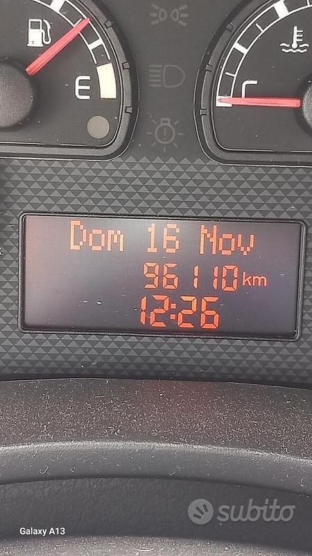 Usata Fiat Panda 77 CV (56 kW) 2009 Giallo Berlina