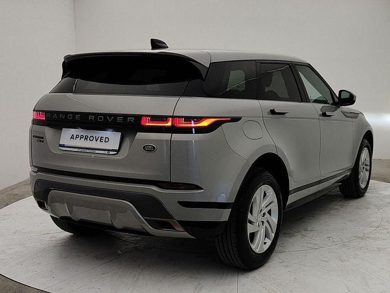 Usata Land Rover Range Rover evoque R-Dynamic 240 CV (176 kW) 2020 Seoul pearl silver SUV