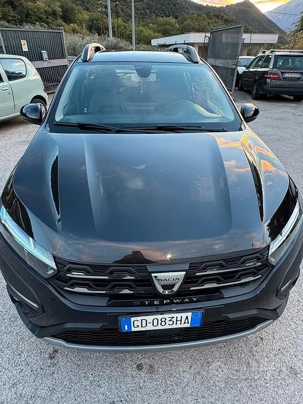 Usata Dacia Sandero Stepway 101 CV (74 kW) 2021 Nero Berlina
