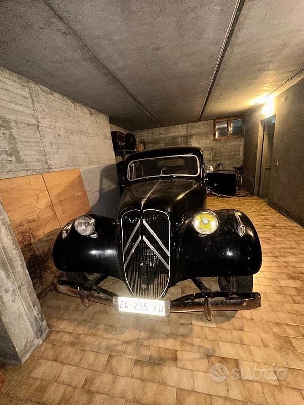 Usata Citroën Traction Avant 1950 Nero Station wagon