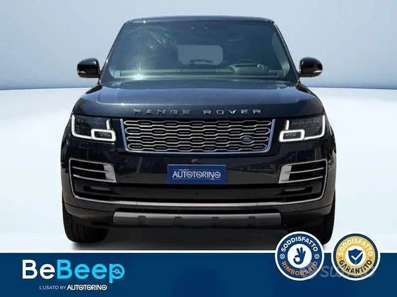 Usata Land Rover Range Rover SVAutobiography 566 CV (416 kW) 2021 Grigio scuro metallizzato SUV