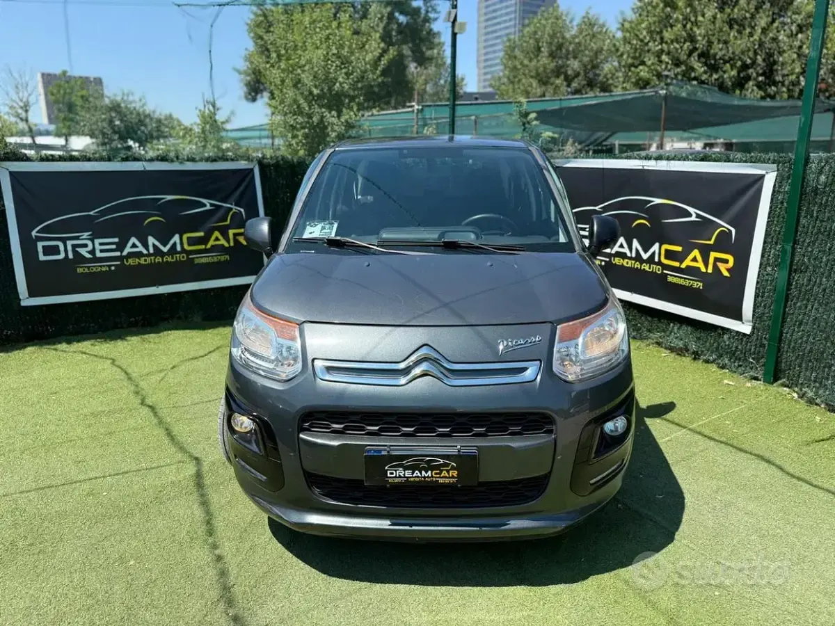 Usata Citroën C3 Picasso 95 CV (69 kW) 2013 Grigio Monovolume