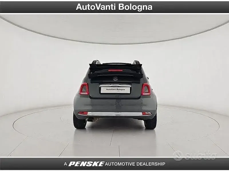 Usata Fiat 500C Lounge 69 CV (50 kW) 2016 Grigio Cabrio