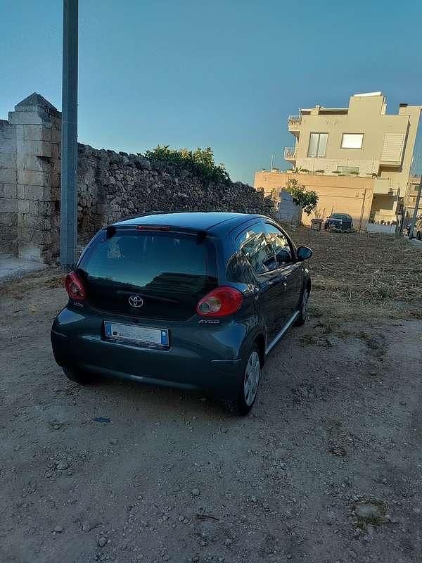 Usata Toyota Aygo Sol 54 CV (39 kW) 2006 Utilitaria