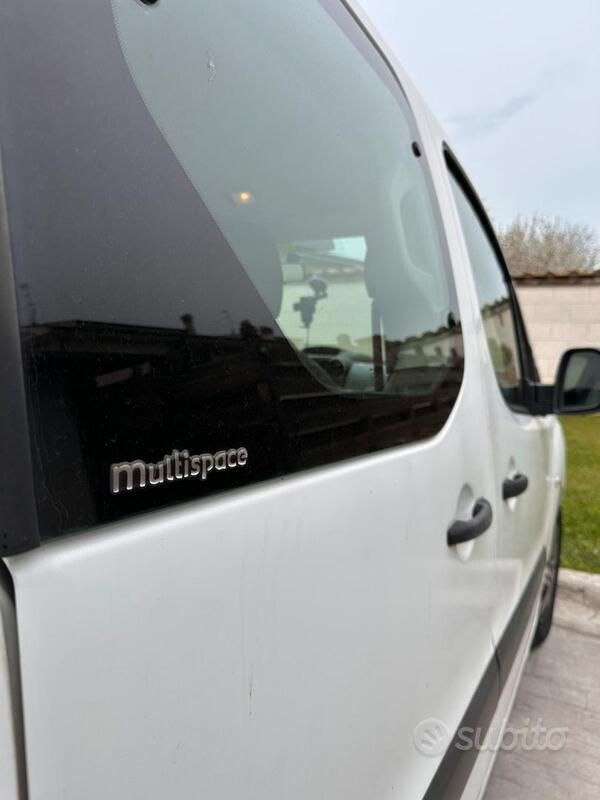 Usata Citroën Berlingo 109 CV (80 kW) 2012 Bianco Monovolume