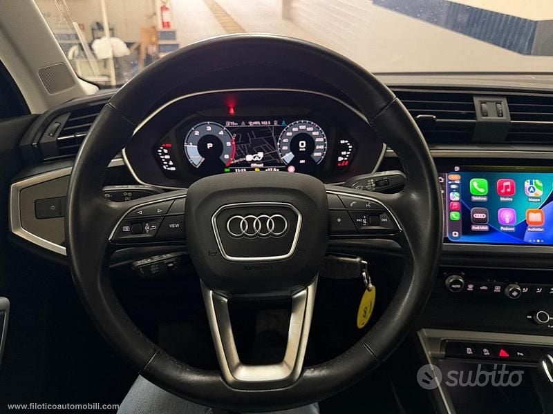 Usata Audi Q3 Advanced 150 CV (110 kW) 2022 Bianco SUV