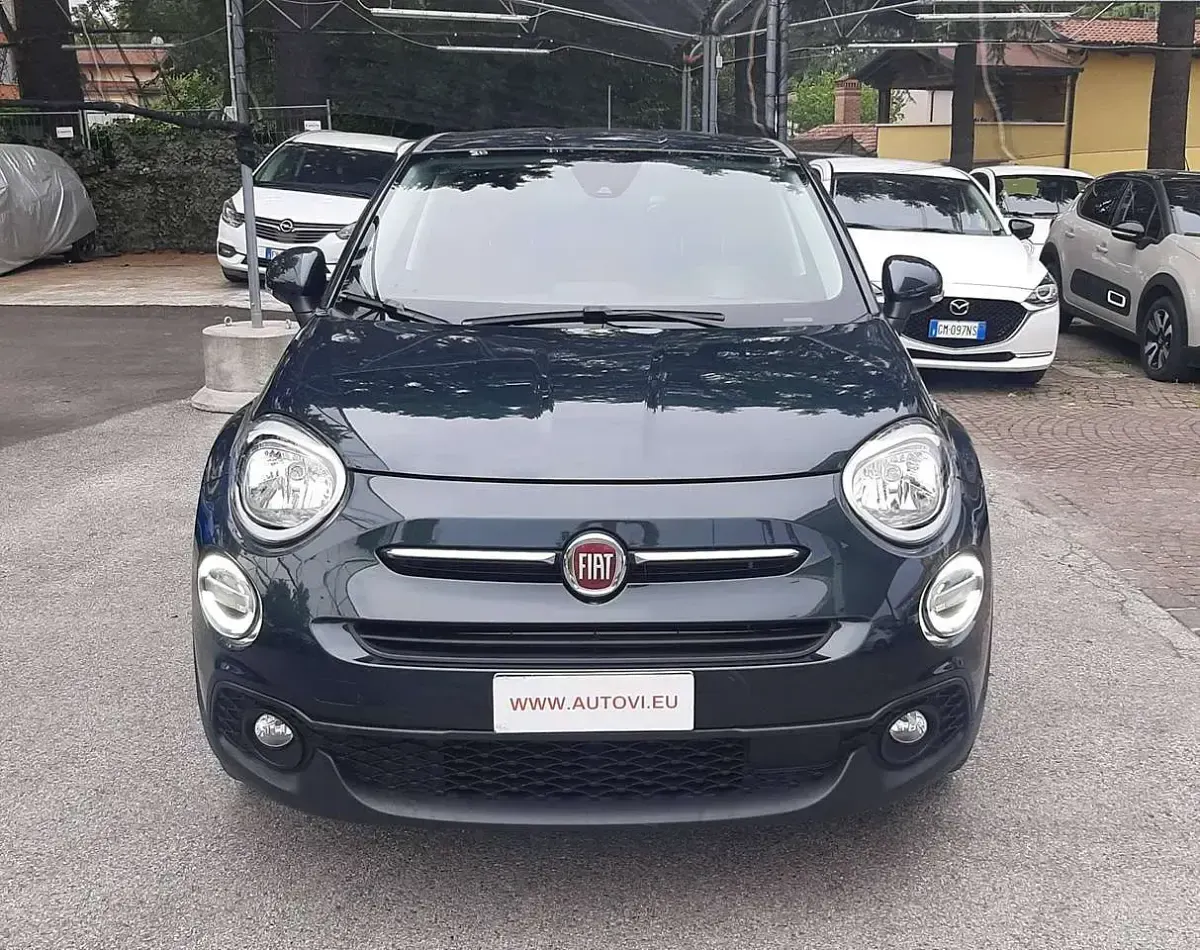 Usata Fiat 500X Connect 150 CV (110 kW) 2022 Verde SUV