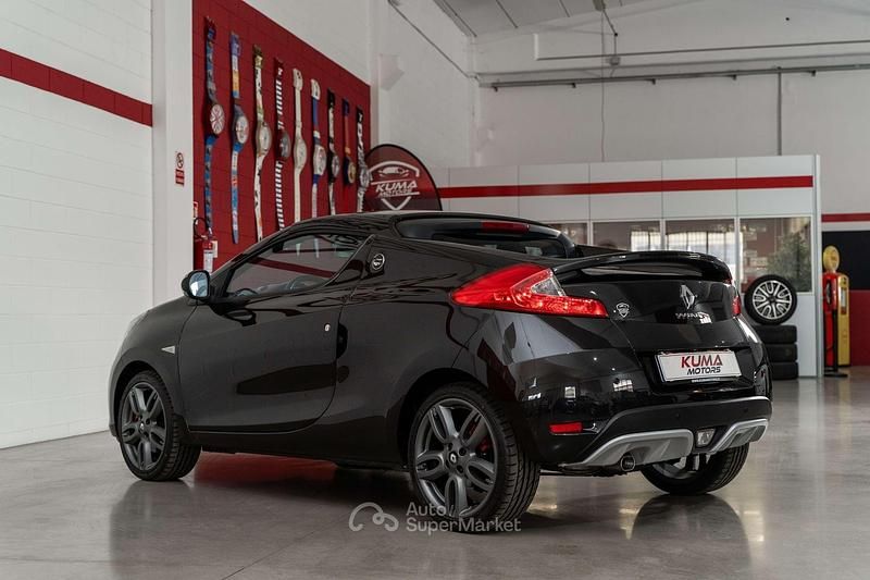 Usata Renault Wind Night&Day 101 CV (74 kW) 2011 Nero Cabrio