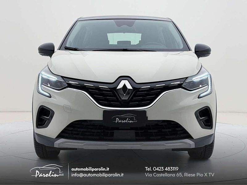 Usata Renault Captur Intens 159 CV (116 kW) 2020 Bianco pastello SUV