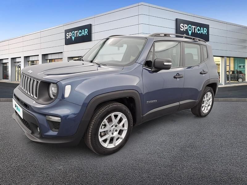 Usata Jeep Renegade Altitude 130 CV (95 kW) 2024 Blu SUV
