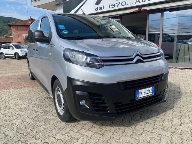 Usata Citroën Spacetourer 150 CV (110 kW) 2018 Argento(met.) Monovolume