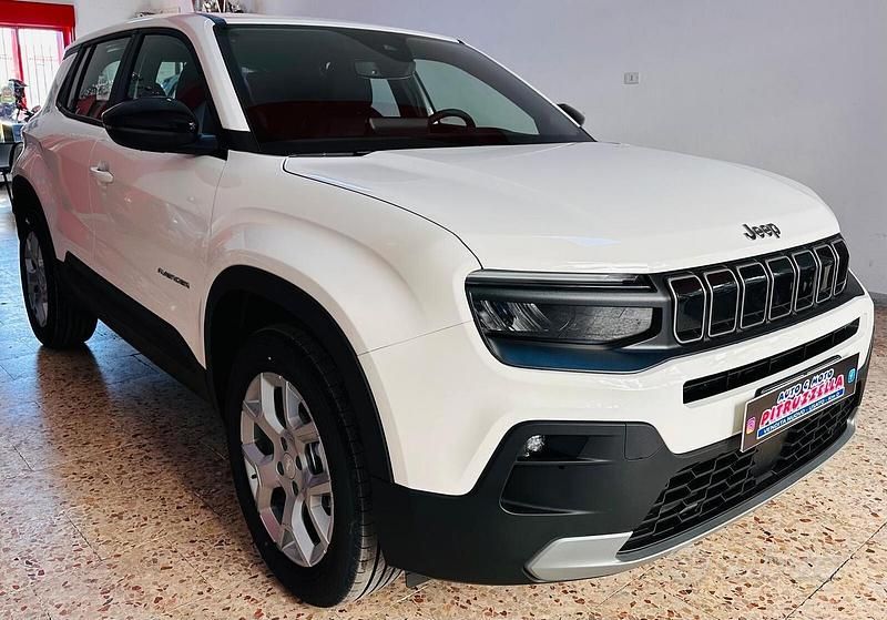Nuova Jeep Avenger Altitude 100 CV (73 kW) 2025 Bianco SUV