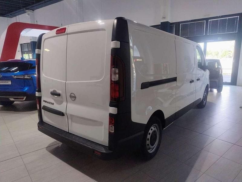 Nuova Renault Trafic 131 CV (96 kW) 2026 Bianco Monovolume