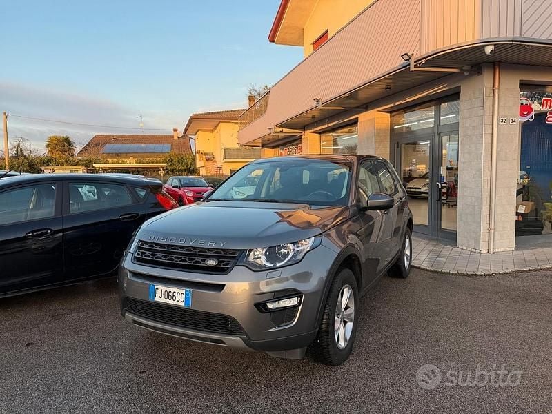 Usata Land Rover Discovery Sport 150 CV (110 kW) 2017 Grigio SUV
