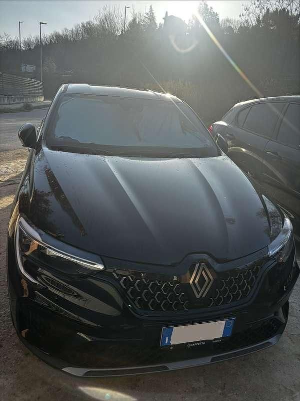 Usata Renault Arkana Techno 94 CV (69 kW) 2023 Nero SUV