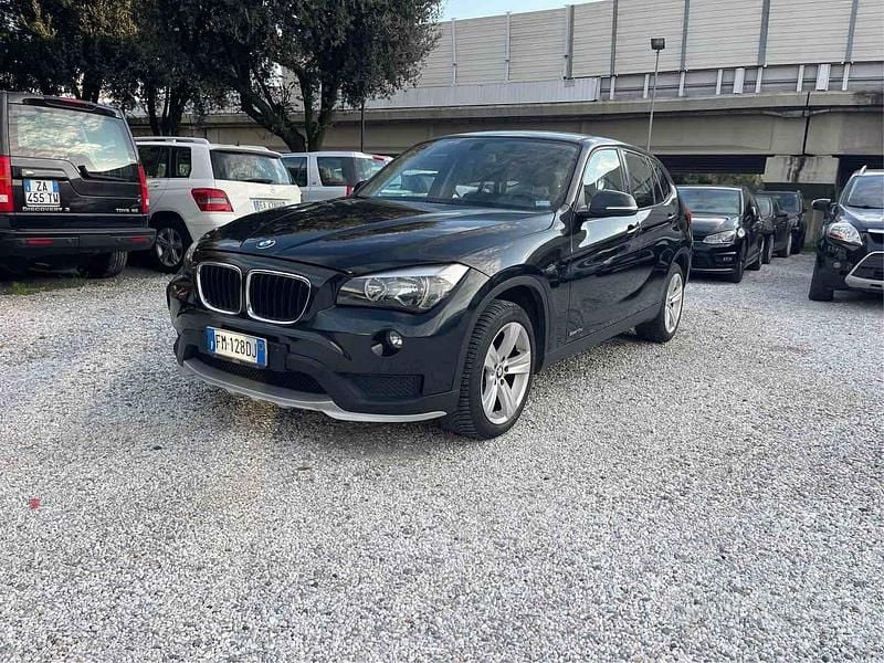 Usata BMW X1 143 CV (105 kW) 2014 Nero SUV