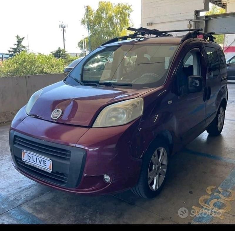 Usata Fiat Qubo Trekking 70 CV (51 kW) 2011 Marrone Monovolume