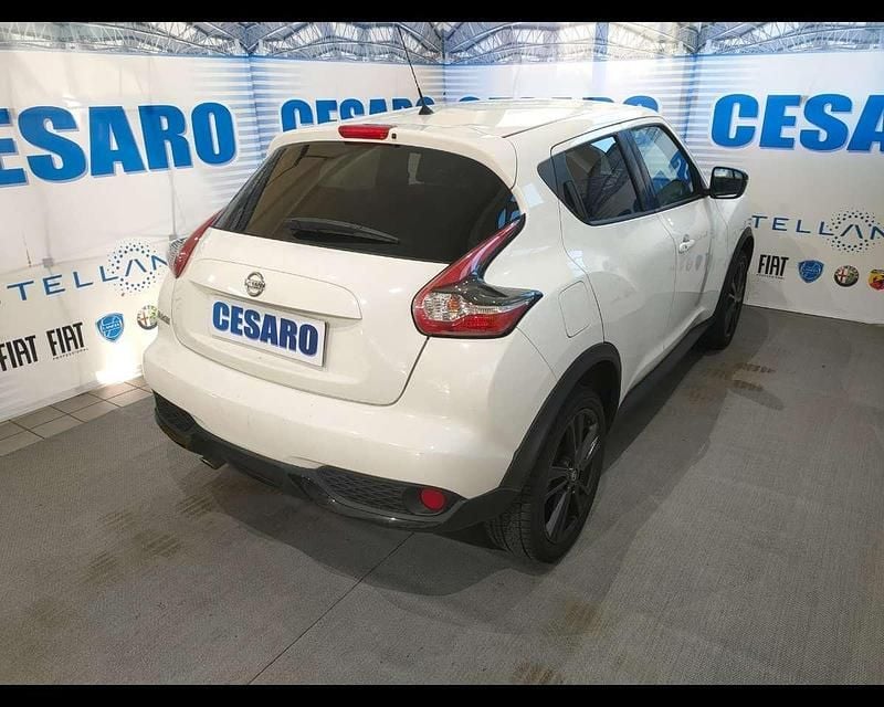 Usata Nissan Juke N-Connecta 110 CV (80 kW) 2016 Bianco SUV