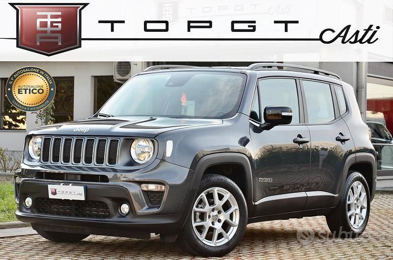Grigio Usata 2024 Jeep Renegade SUV | 20.990 € (Buon prezzo) - Immagine 1/4