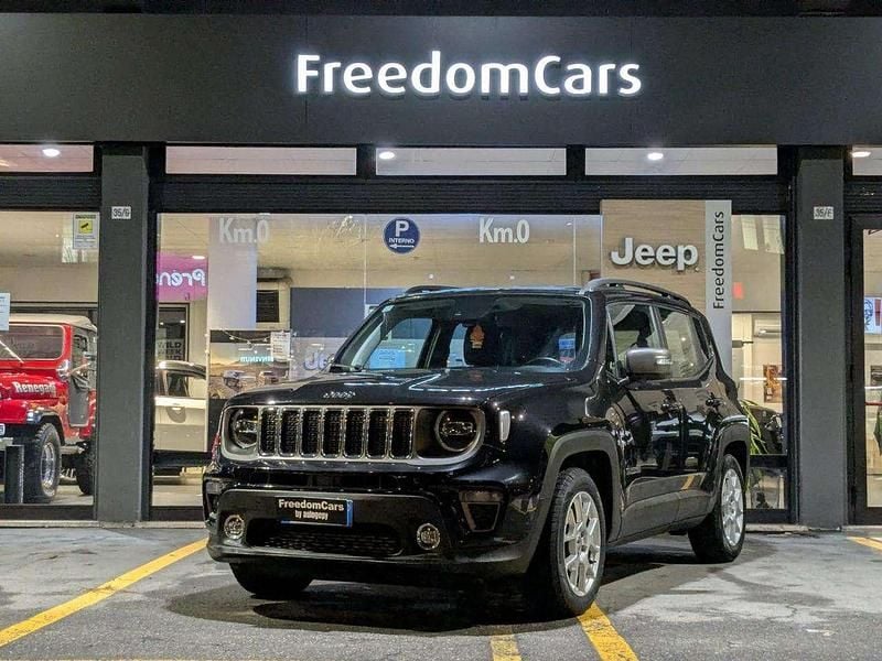 Usata Jeep Renegade Limited 120 CV (88 kW) 2020 Nero SUV
