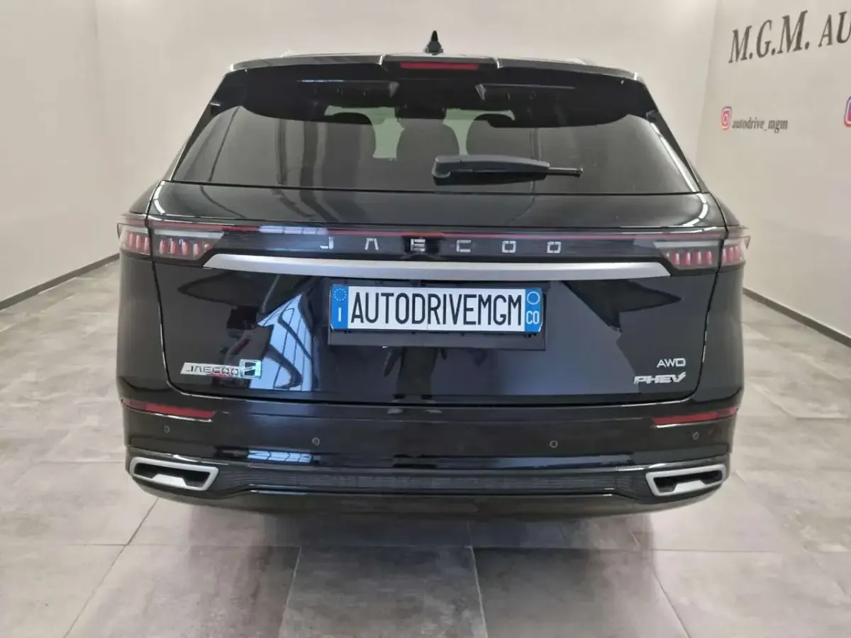 Nuova Jaecoo 8 143 CV (105 kW) 2026 Nero SUV