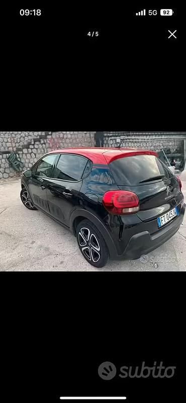 Usata Citroën C3 2019 Nero Utilitaria