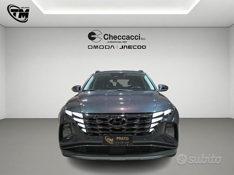 Usata Hyundai Tucson 116 CV (85 kW) 2021 Grigio SUV