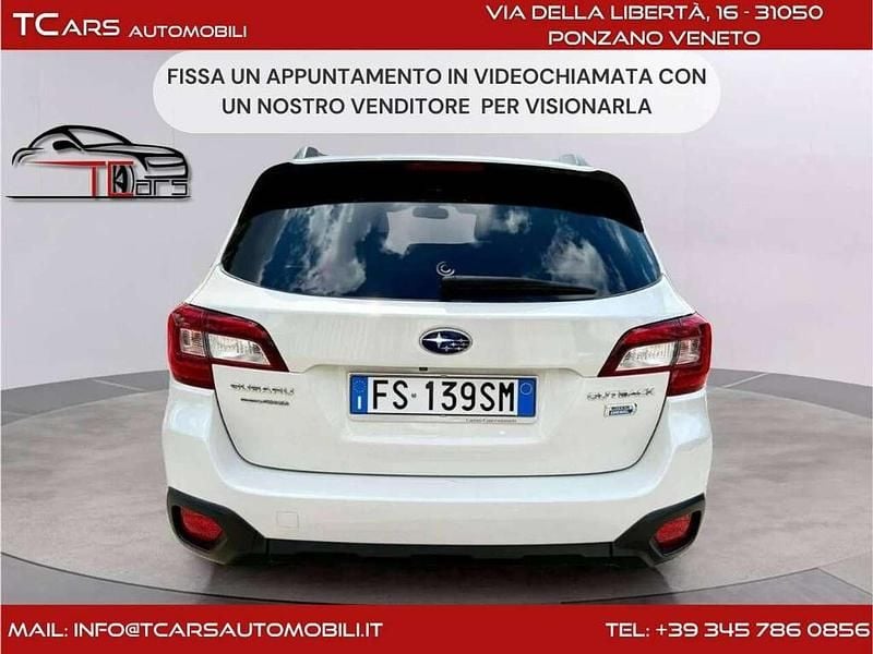 Bianco Usata 2018 Subaru Outback SUV | 12.990 € (Super prezzo) - Immagine 1/4