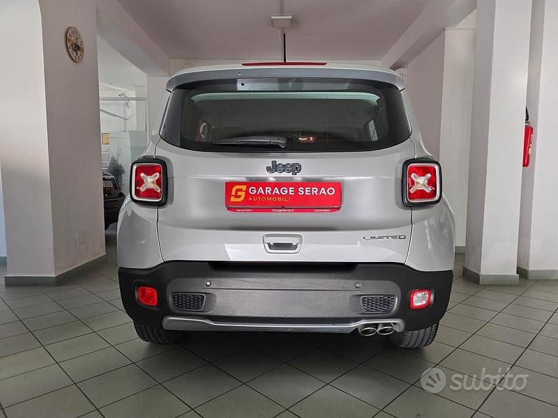 Usata Jeep Renegade Limited 120 CV (88 kW) 2018 Grigio SUV