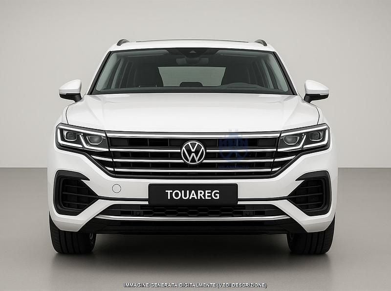 Usata VW Touareg 231 CV (169 kW) 2025 Bianco SUV