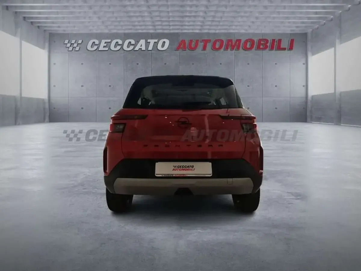 Nuova Opel Frontera 83 kW (113 CV) 2025 Arancione SUV