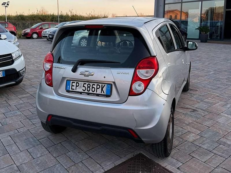 Usata Chevrolet Spark LS 68 CV (50 kW) 2013 Other Utilitaria