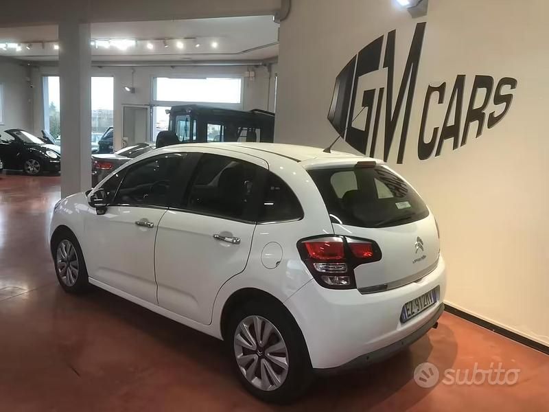Usata Citroën C3 Exclusive 82 CV (60 kW) 2015 Bianco Berlina