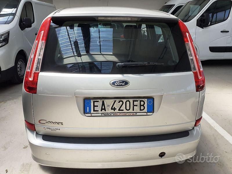 Usata Ford C-MAX 145 CV (106 kW) 2010 Grigio Monovolume
