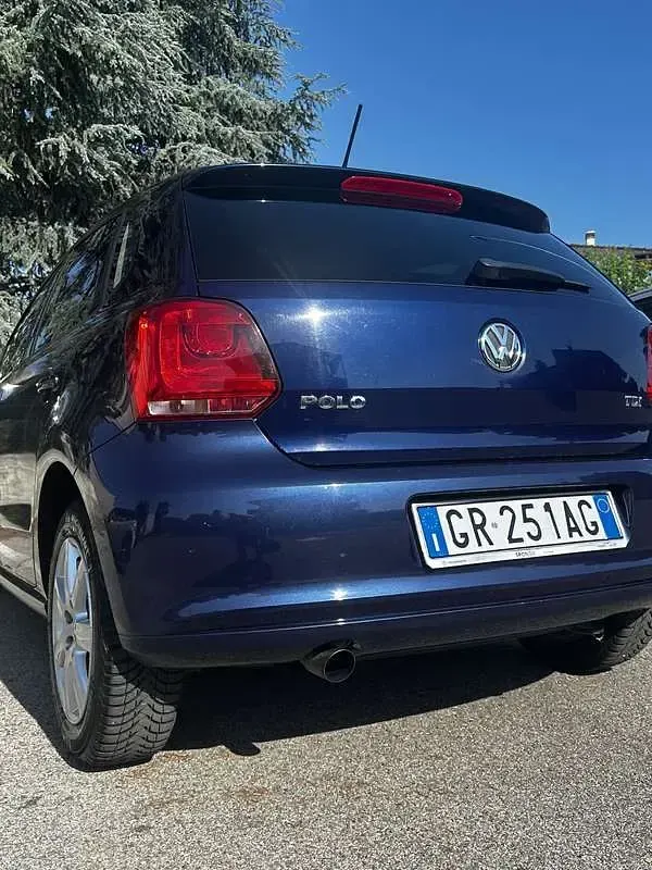 Usata VW Polo Highline 90 CV (66 kW) 2010 Utilitaria
