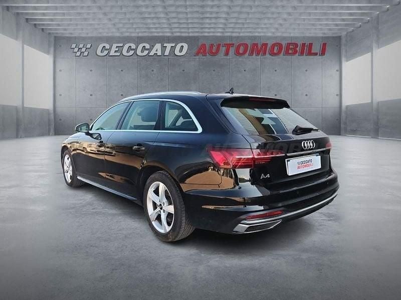 Usata Audi A4 Advanced Plus 136 CV (100 kW) 2023 Nero Station wagon