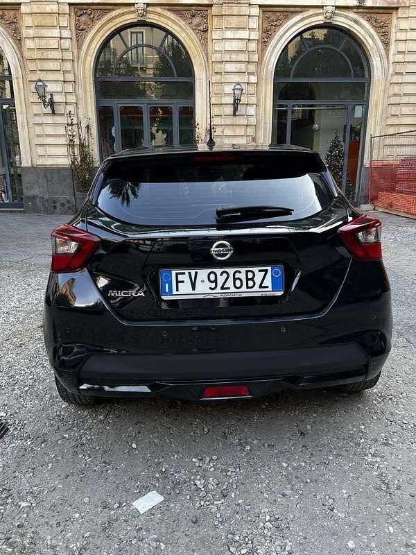 Usata Nissan Micra Acenta 90 CV (66 kW) 2019 Berlina
