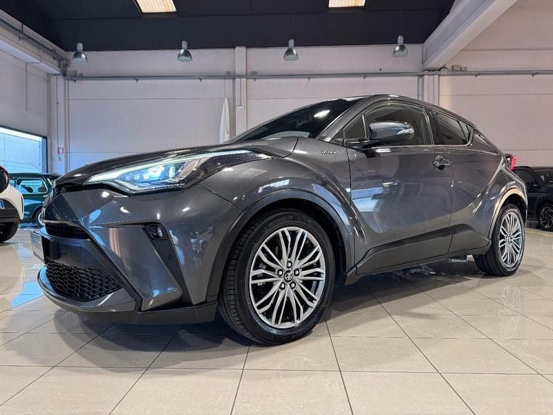 Usata Toyota C-HR Lounge 2021 Grigio scuro SUV