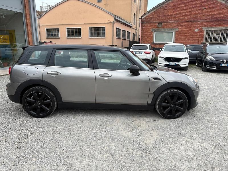Usata Mini Cooper D Clubman 150 CV (110 kW) 2015 Grigio Station wagon