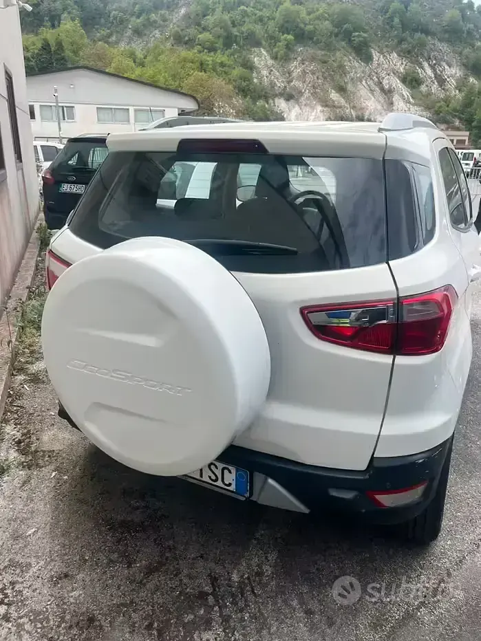 Second-hand Ford Ecosport 90 CP (66 kW) 2014 Alb SUV