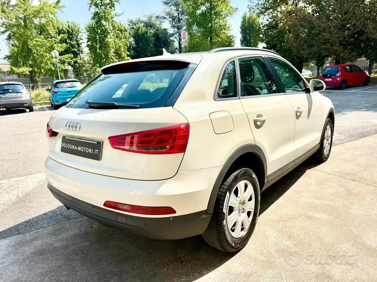 Usata Audi Q3 140 CV (102 kW) 2014 Bianco SUV