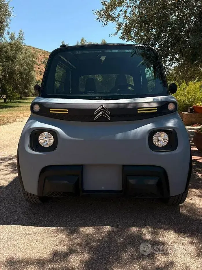 Usata Citroën AMI Tonic 2023 Grigio Berlina