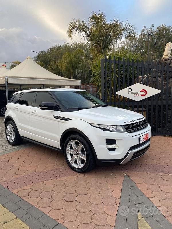 Usata Land Rover Range Rover evoque Dynamic 150 CV (110 kW) 2013 SUV