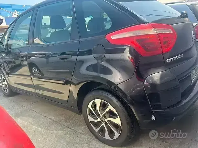 Usata Citroën C4 109 CV (80 kW) 2008 Nero Monovolume